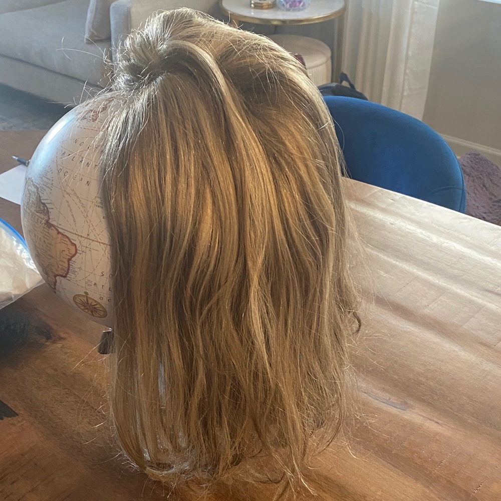 Blonde Hair Extension